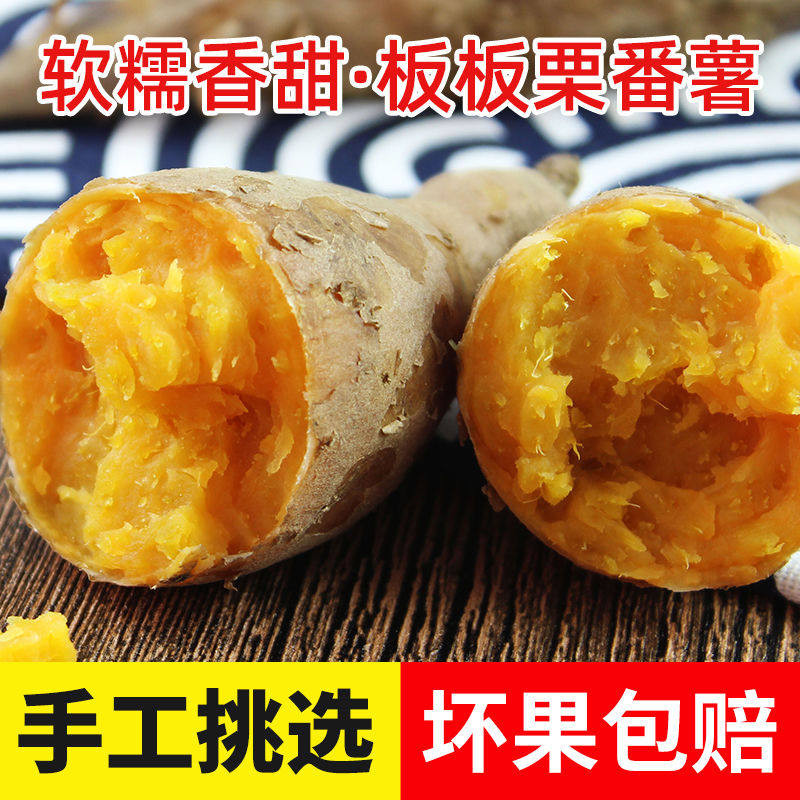 河南正宗红心蜜薯农家自种板栗红薯 豫薯香番薯