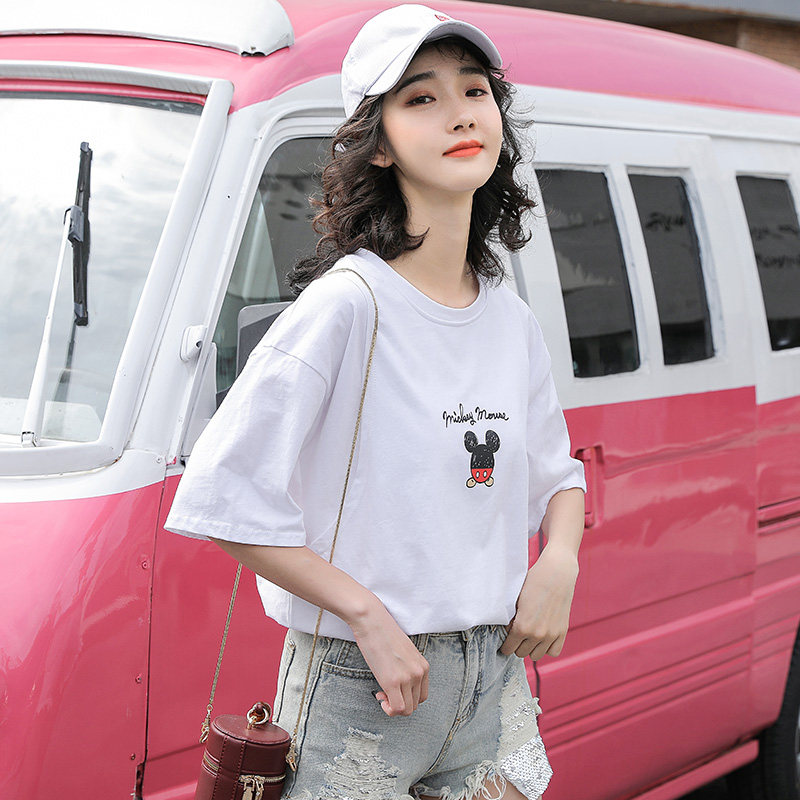 哺乳衣外出喂奶衣服夏装可哺乳t恤 韩孕哺乳衣/月子服