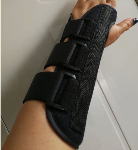 护腕手腕骨折骨裂固定夹板扭伤桡骨护具掌腕管综合症腕关节支具 - 图2