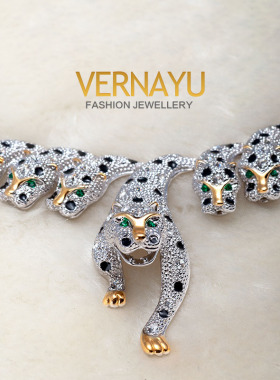 女专柜奢华时尚项链婚礼配饰