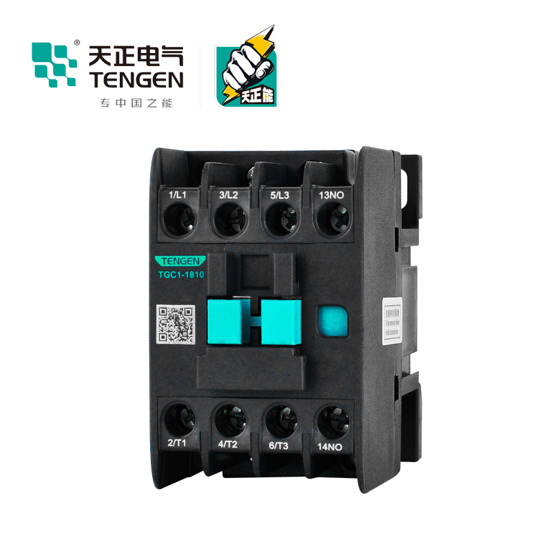 TENGEN天正 TGC1-1810 1801交流接触器CJX2-18 220V 380V 24V 36V-图0