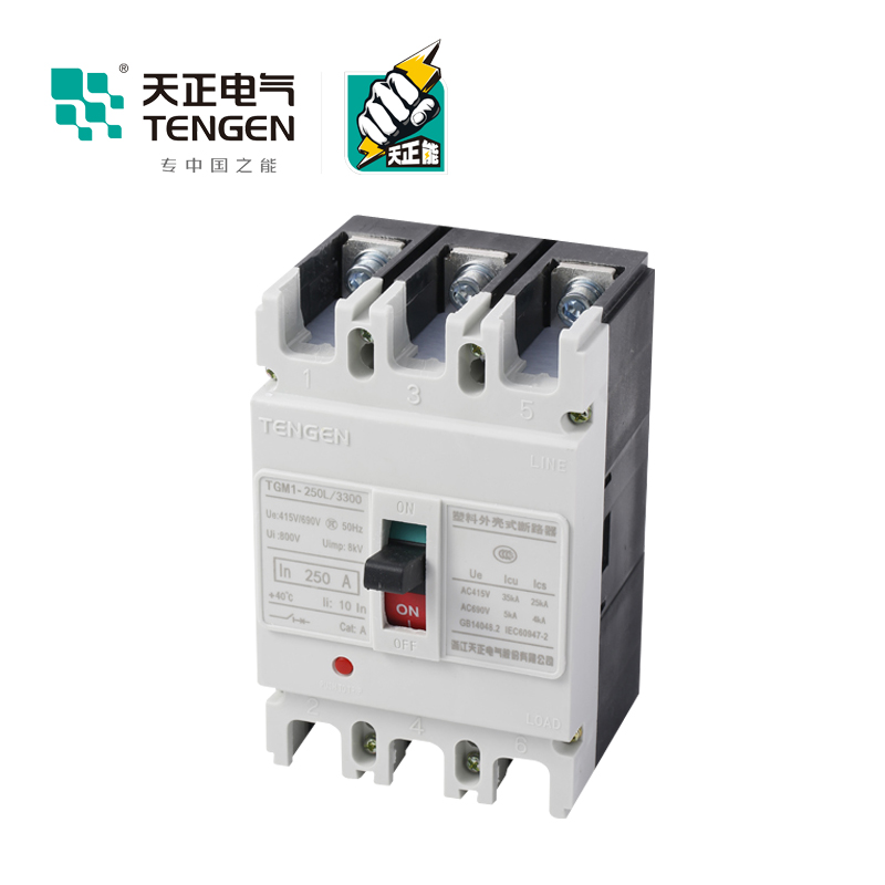 天正TGM1-250L/3300 4300断路器空气开关380三相160A225A200A250A - 图1