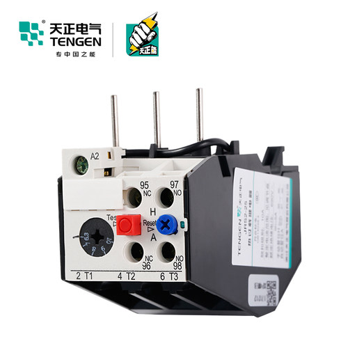 TENGEN天正 JRS2-25/Z热过载保护继电器NR4-25插入式继电器3UA52 - 图0