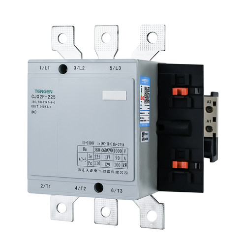 TENGEN天正 CJX2F-225A交流接触器 CDC6-225 NC2-225 220V 380V - 图3