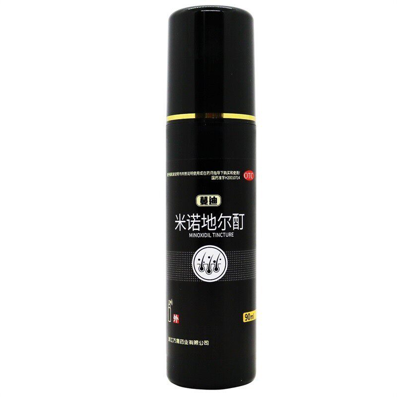 蔓迪米诺地尔酊90ml 美锐大药房白发脱发