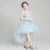 Cô gái ăn mặc công chúa fluffy trẻ em chủ nhà buổi tối ăn mặc nhỏ hoa cô gái đám cưới trang phục piano nước ngoài khí - Váy trẻ em