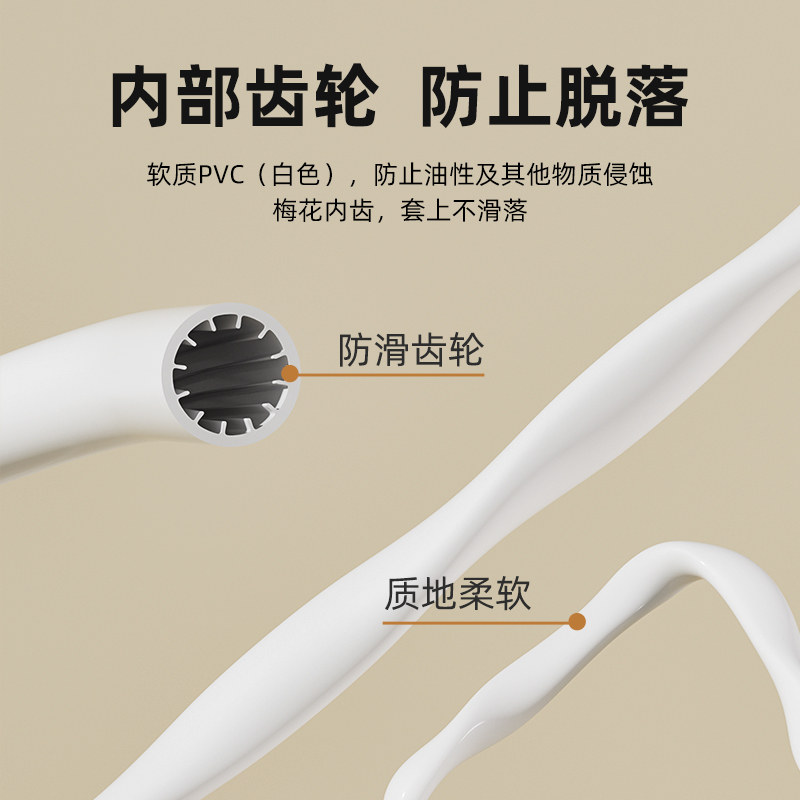 【官方正品】硕方pvc号码管线号管线号机套管打码机空白色内齿梅花管电缆打号机电工电线编码管0.5-4-10平方 - 图0