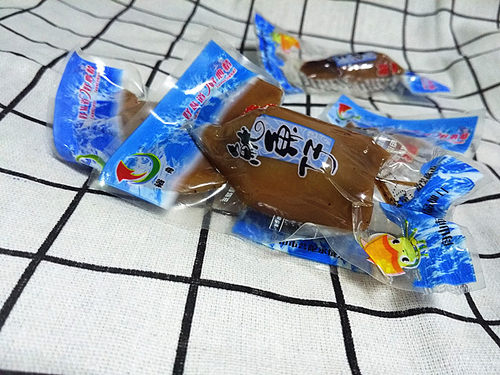 包邮 浙江舟山特产 特色海味零食 即食鱿鱼仔500克  尤鱼仔满满的 - 图3