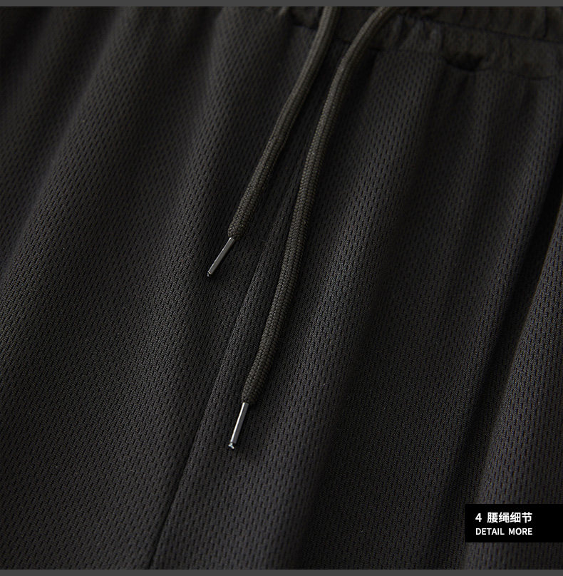 夏季男士休闲冰丝直筒潮流长裤子 堡利欧休闲裤