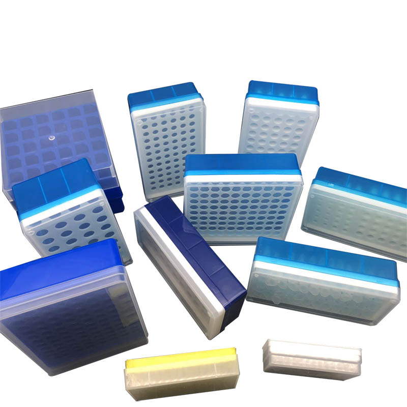 0.2/0.5/1.5/2/5/10ml32/50/72孔96孔100孔塑料离心管盒 EP盒冰盒 - 图3