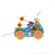 Pull string toy no drag toddler toy car pull car