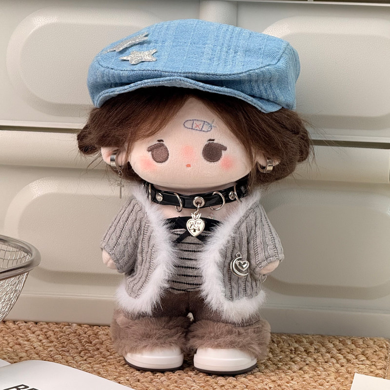 【已截团】碳酸起泡2000频率20cm娃衣复古棉花娃衣OOTD宇宙商店,淘宝优惠券,粉丝福利购,淘宝优惠卷