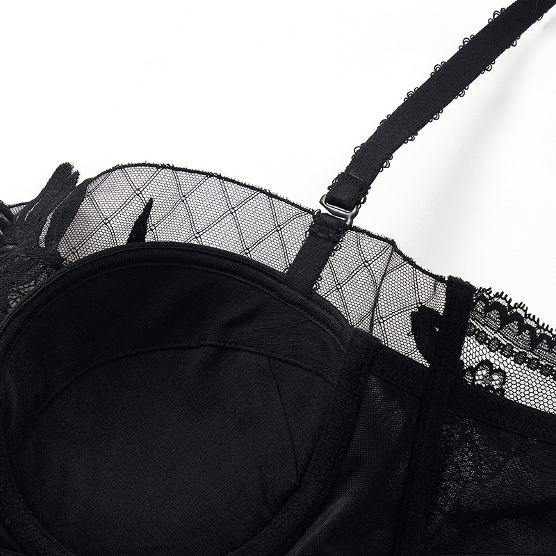 laclover兰卡文20ss新品花絮抹胸 LACLOVER文胸