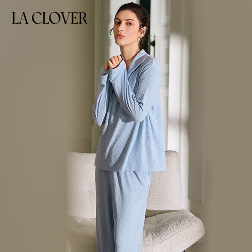 兰卡文(LA CLOVER)浮梦芭蕾长袖长裤分身套CC46ACJ1 - 图2