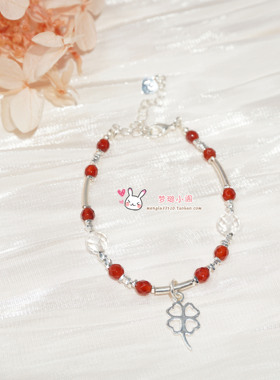 天然水晶手链细链手串