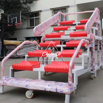 New product telescopic 12 seat end chronograph mobile Referee look at the outdoor court audience seat direct