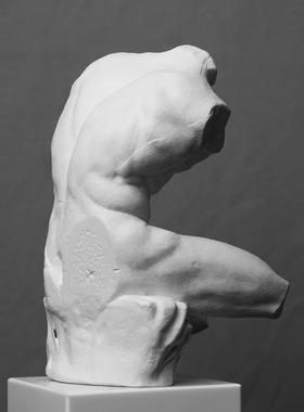 贝尔维德尔躯干雕塑残躯作品