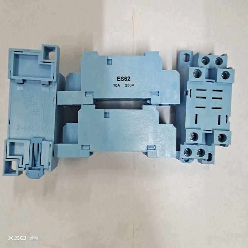 ES62插座宜科RELECO西班牙进口大8脚底座配EC7-A26X 替代PTF08A-E - 图2