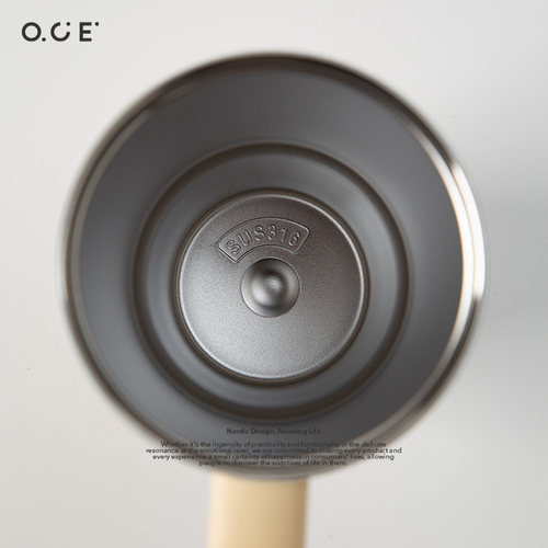 OCE史莱姆斯抱抱杯保温杯女士新款高颜值水杯冰霸杯吸管杯子 - 图2