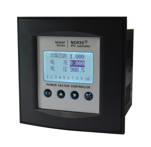 动态静态液晶显示电容无功补偿控制器功率因数12路16路18路24路 - 图2