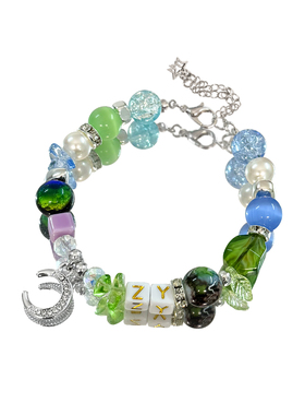 YQ.STUDIO【Too Deep-梓渝】柠檬水YUNI应援封面印象手链粉丝礼物