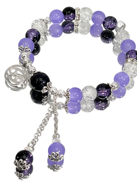 YQ.STUDIO | 原创设计巨蟹座手链十二星座手串闺蜜专属女朋友礼物