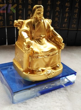 厂家直销 成吉思汗汽车香水座 汽车摆件 汽车礼品 一件代发u4