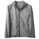Smooth texture summer waterproof leather jacket
