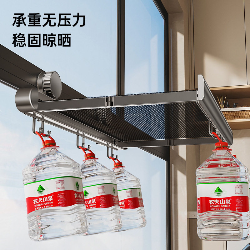 吸盘阳台晾鞋架窗台晾衣架窗户晾晒网护栏小型晒枕头袜子晾衣神器,淘宝优惠券,粉丝福利购,淘宝优惠卷