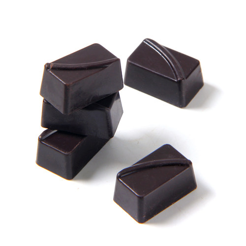 苦色手工无糖纯脂黑巧克力100%88%78%可可含量180g*3罐健身代餐食 - 图3