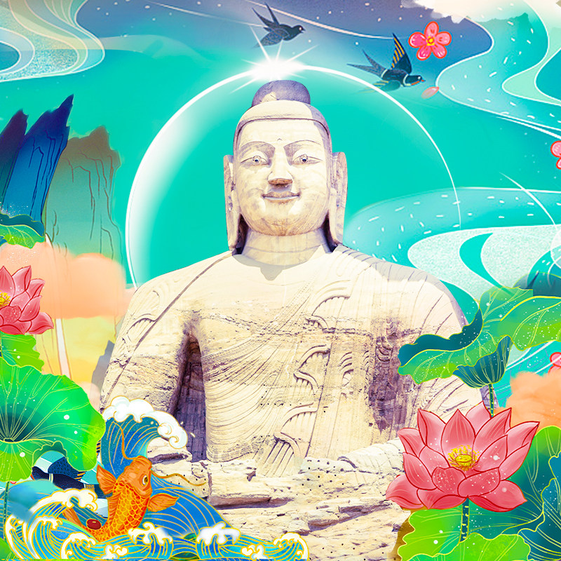 大同到应县木塔 悬空寺 云冈纯玩一日游 大同旅游含门票