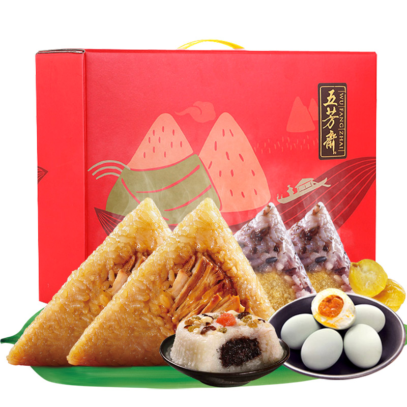 节日来临 寻找五芳斋粽子的大片批发商机