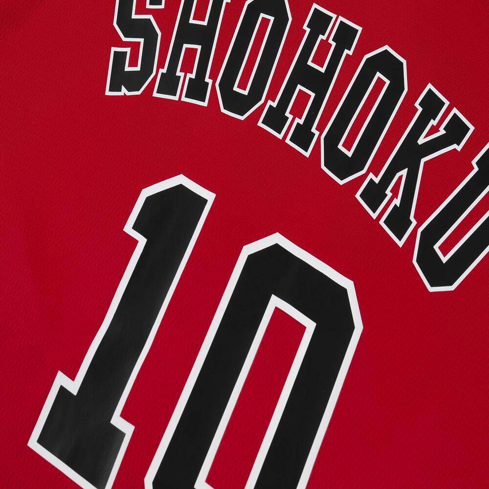 灌篮高手樱木花道10号湘北全国大赛套装背心球衣定制篮球服儿童