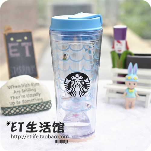 Starbucks, мяч для водного поло, тренд 2017, Южная Корея