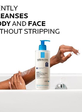 La Roche-Posay Lipikar Wash AP+ Body and Face Wash洁面