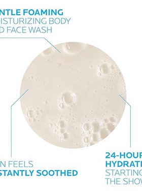 La Roche-Posay Lipikar Wash AP+ Body & Face Wash黄油洗面奶