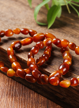 龍恩阁现货天然蜜蜡手串琥珀手链