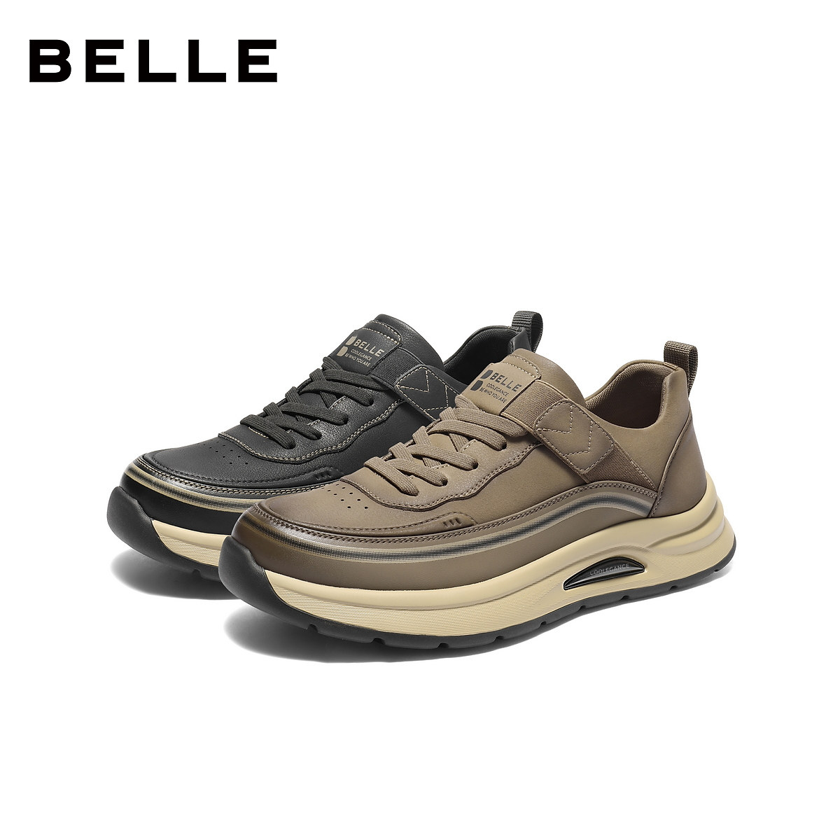 百丽男士厚底增高休闲运动工装板鞋25冬季新套脚户外加绒L6017DM5,淘宝优惠券,粉丝福利购,淘宝优惠卷