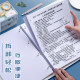 Four hole a4 hole punching loose leaf folder for hole punching