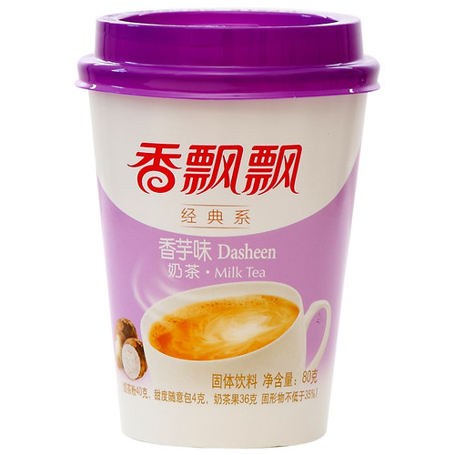 香飘飘椰果奶茶30杯装整箱经典组合杯装奶茶原味麦香草莓香芋包邮 - 图0