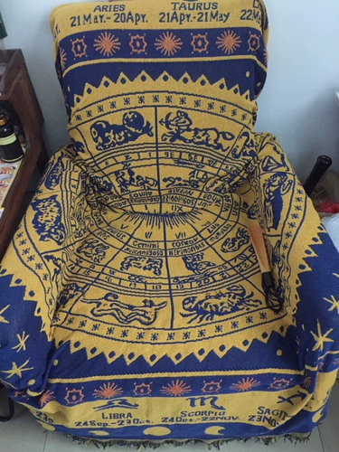 Экспорт внешней торговли Chivas Regal, одеяло для дивана, тигровое кресло, чехол на спинку дивана, полотенце, нескользящее покрывало для кровати, одеяло с подушкой из хлопчатобумажной нити