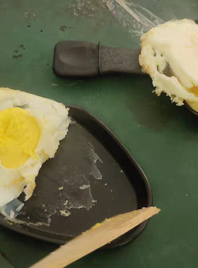 电加热烧烤机器Raclette Grill烧烤盘不粘煎盘芝士奶酪烤肉盘铲勺