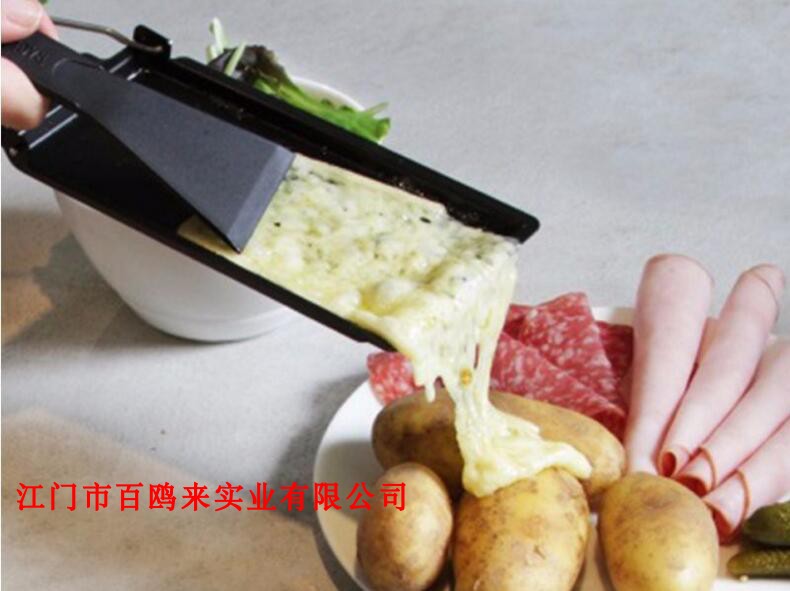 Cheese Raclette Grill板烧芝士不粘烤盘烧烤炉架奶酪烤肉加热器 - 图2