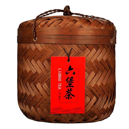 六堡茶十年陈广西梧州黑茶陈年陈香特级六堡茶500克散茶正品茶叶_虎窝淘