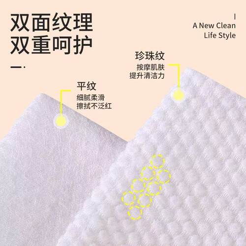 白云朵洗脸巾 - 图2