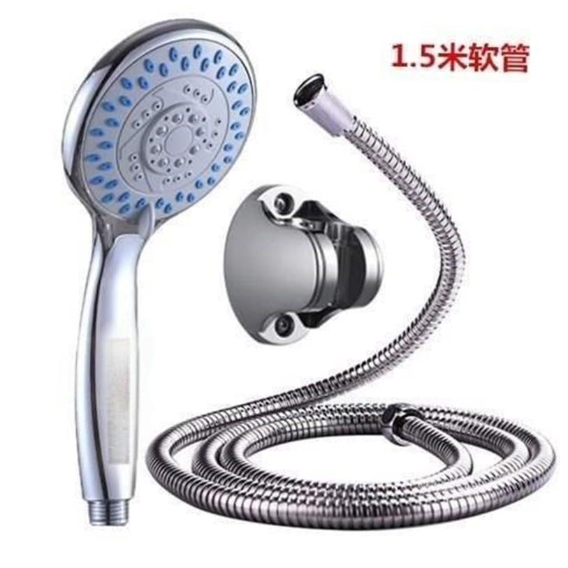 Shower head hotel bathroom pipe shower head and hose fixed 1 - 图2