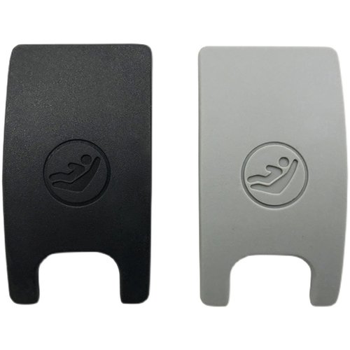 适用奥迪A4LB8B9 A6LC7汽车后排儿童座椅小盖板固定卡扣 安全盖罩 - 图3