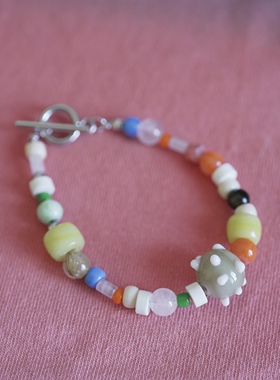 白日梦串珠手链项链原创配饰