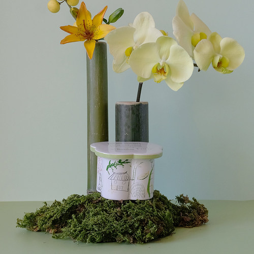 Islet Bean豆岛自然治愈香薰蜡烛家用小众香氛卧室放松生日礼物_虎窝淘