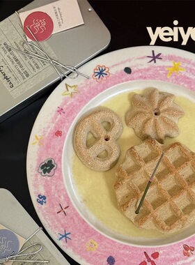 景德镇手作陶瓷饼干香插